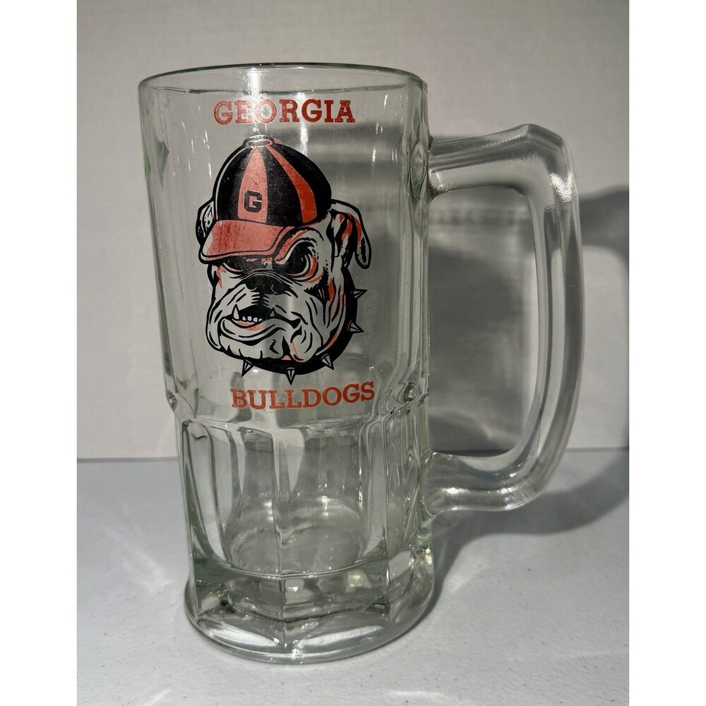 University Of Georgia Bulldogs 32 oz. Heavy Beer Mug